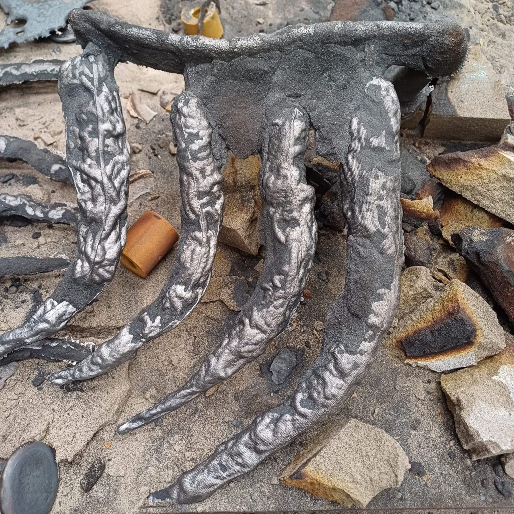A Bones Casting Rotated