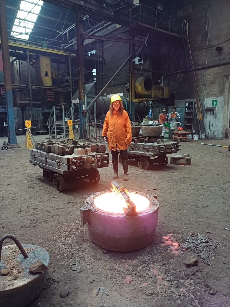 Karen Casting Rotated