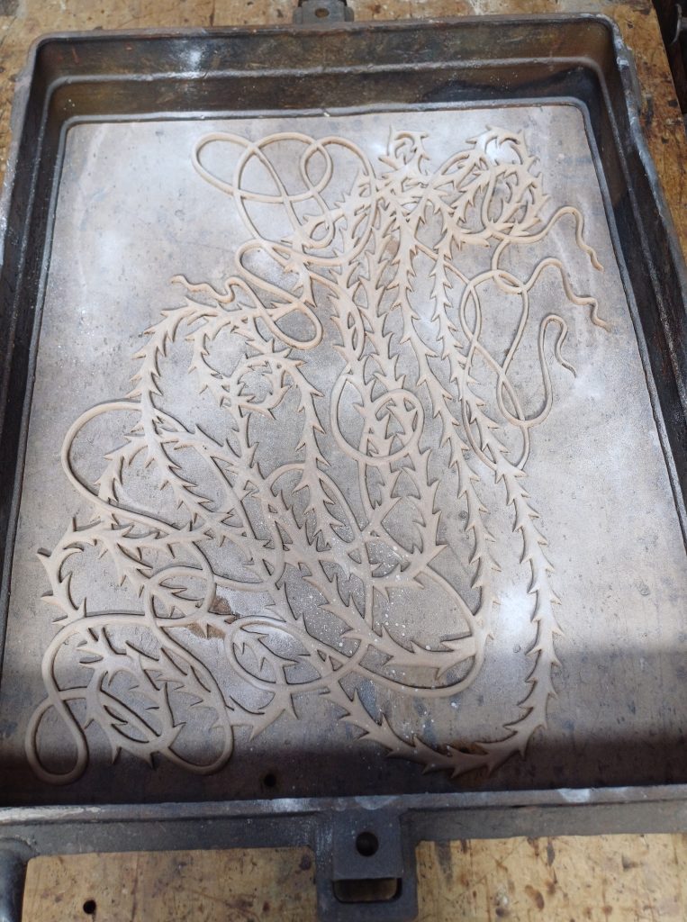 2 1st P Mould