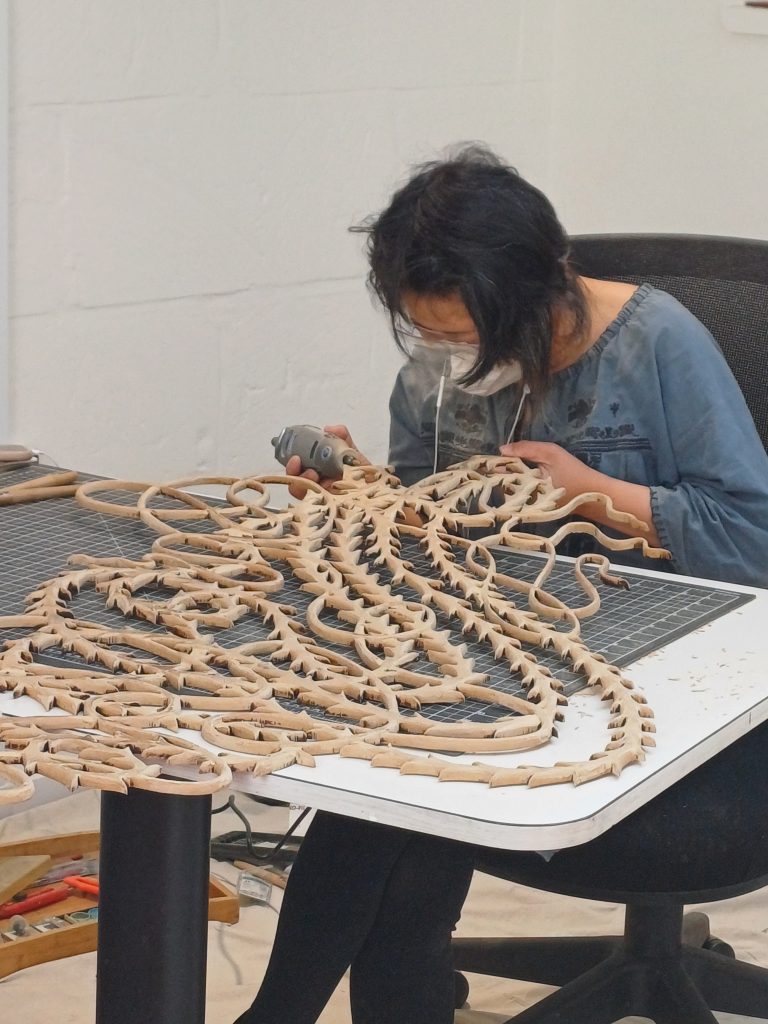 Motoko Making 1st Pattern