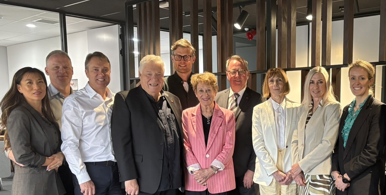 Heart Foundation Meeting With Us Crop